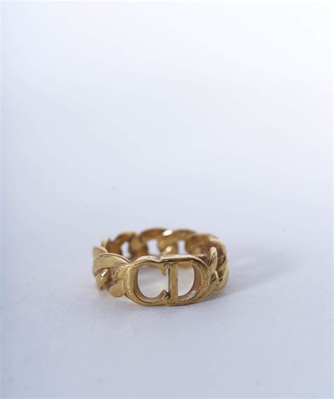 dior cd ring|christian Dior ring cd.